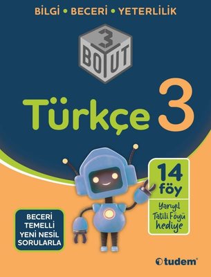 3.Sınıf Türkçe 3 Boyut