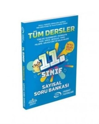 2022 11.Sınıf Sayısal Tüm Dersler Soru Bankası