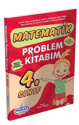 2022 4.Sınıf Matematik Problemler Kitabım