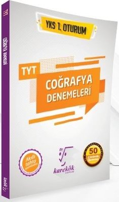 TYT Coğrafya Denemeleri 1.Oturum