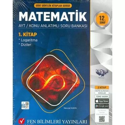 12.Sınıf Matematik Konu Anlatımlı Soru Bankası Seti