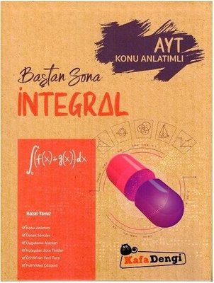 AYT Baştan Sona İntegral Konu Anlatımlı