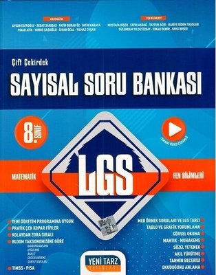2022 8.Sınıf LGS Sayısal Soru Bankası