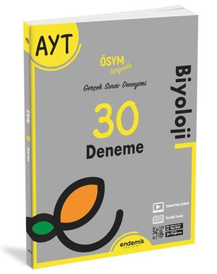 2022 AYT 30 lu Biyoloji Deneme Sınavı