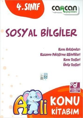 4.Sınıf Sosyal Bilgiler Konu Kitabım