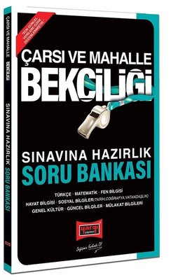 Çarşı ve Mahalle Bekçiliği Sınavına Hazırlık Soru Bankası