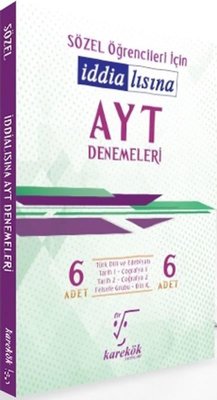 AYT İddialısına Denemeleri Sözel