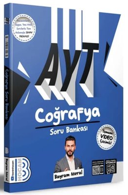 2023 AYT Coğrafya Tamamı Video Çözümlü Soru Bankası