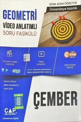 Geometri Çember Konu Anlatımlı Soru Bankası