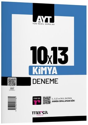 2025 AYT Kimya 10 Deneme Tamamı Video Çözümlü