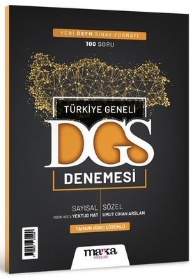 2025 DGS Türkiye Geneli Sayısal Sözel Yeni Sınav Müfredatına Uygun Deneme