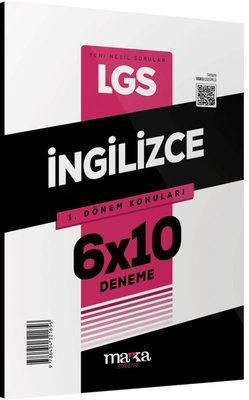 2025 LGS 1.Dönem Konuları İngilizce 6 Deneme