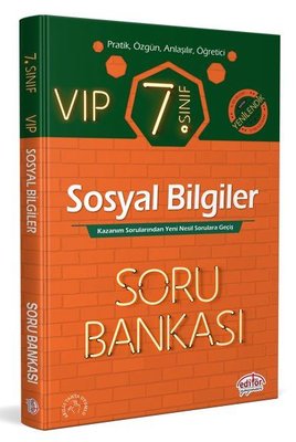 7.Sınıf VIP Sosyal Bilgiler Soru Bankası