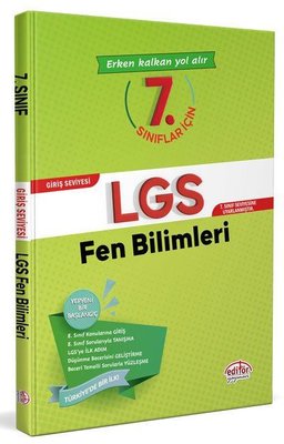 7.Sınıflar İçin LGS Fen Bilimleri