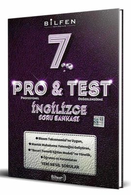 7.Sınıf Pro&Test İngilizce Soru Bankası