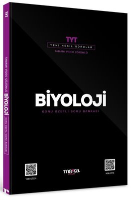 2025 TYT Biyoloji Konu Özetli Yeni Nesil Soru Bankası Tamamı Video Çözümlü