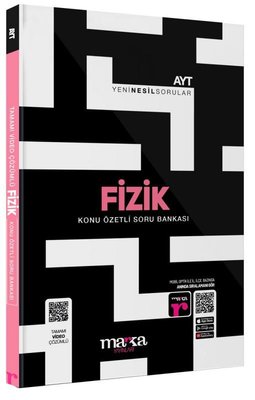 2025 AYT Fizik Konu Özetli Yeni Nesil Soru Bankası Tamamı Video Çözümlü