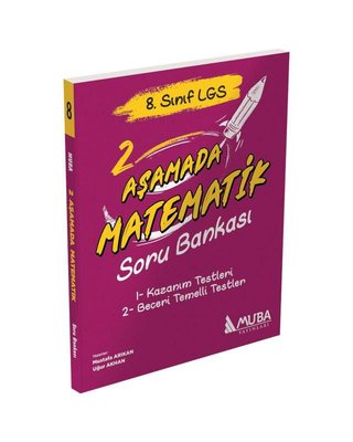 8.Sınıf LGS 2 Aşamada Matematik Soru Bankası