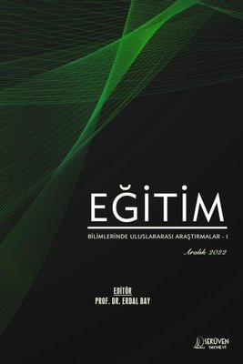 Eğitim Bilimlerinde Uluslararası Araştırmalar 1 - Aralık 2022