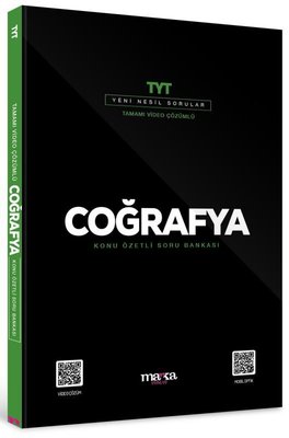 2025 TYT Coğrafya Konu Özetli Yeni Nesil Soru Bankası Tamamı Video Çözümlü