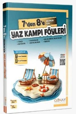 7'den 8'e Geçenler İçin Bumerang Yaz Kampı Föyleri