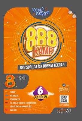 8. Sınıf İlk Dönem Kamp Kitabı (Kampı Keşfet)
