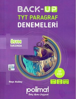 TYT Paragraf Back-Up Denemeleri