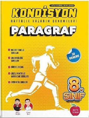 8. Sınıf Kondisyon Paragraf Denemeleri