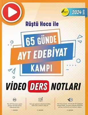 65 Günde AYT Edebiyat Video Ders Notları