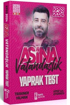 2024 KPSS Aşina Vatandaşlık Yaprak Test
