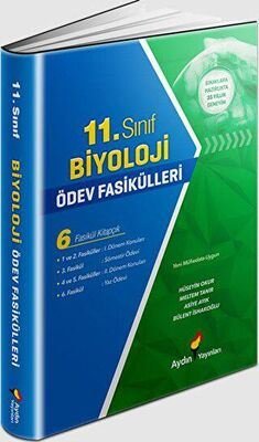 11. Sınıf Biyoloji Ödev Fasikülleri