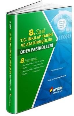 8. Sınıf T.C. İnkılap Tarihi Ve Atatürkçülük Ödev Fasikülleri