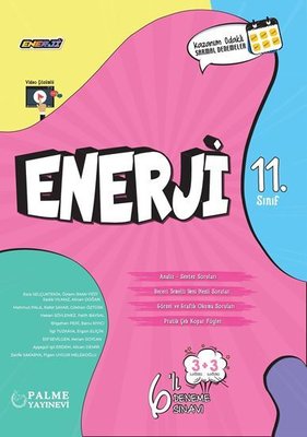 11. Sınıf Enerji 6 Deneme Sınavı
