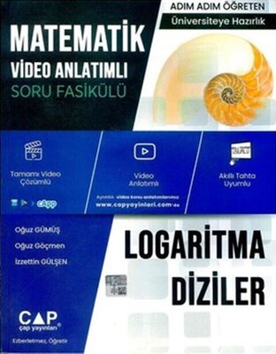 Üniversite Hazırlık Matematik Konu Anlatımlı Logaritma Diziler Soru Fasikülü