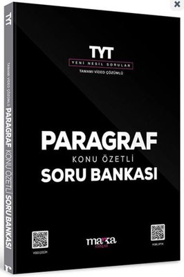 2025 TYT Paragraf Konu Özetli Yeni Nesil Soru Bankası Tamamı Video Çözümlü