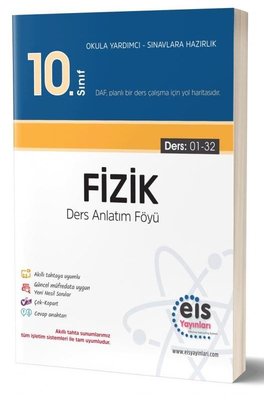 10.Sınıf Fizik Ders Anlatım Föyü
