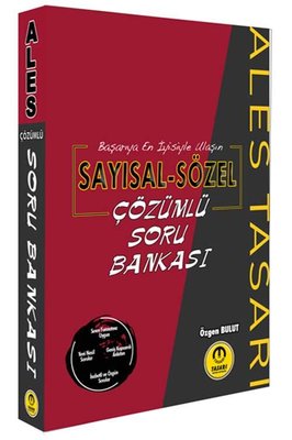 ALES Sayısal - Sözel Çözümlü Soru Bankası