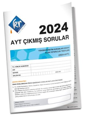 2024 AYT Çıkmış Sorular