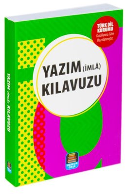 Yazım (İmla) Kılavuzu - Midi Boy (TDK Uyumlu)