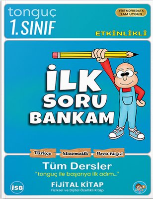 1. Sınıf Tüm Dersler Soru Bankası - Etkinlikli
