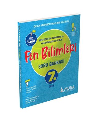 0712 7. Sınıf Fen Bilimleri Soru Bankası