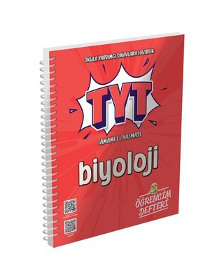 3018 TYT Biyoloji Öğrencim Defteri
