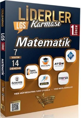 8. Sınıf LGS 1.  Dönem Matematik 7 Yayın 14 Deneme