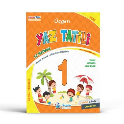 1. Sınıf Yaz Tatili