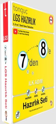 LGS Hazırlık - 7'den 8'e Hazırlık Seti