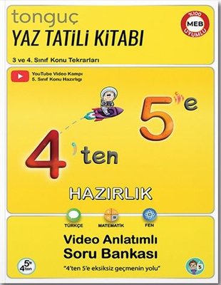 4'ten 5'e Hazırlık Kitabı