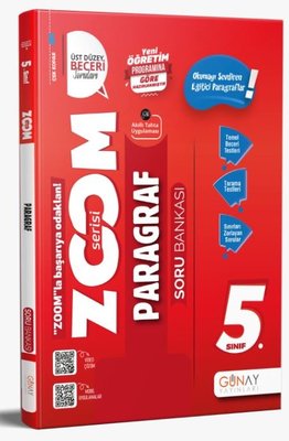 5. Sınıf Zoom Serisi Paragraf Soru Bankası