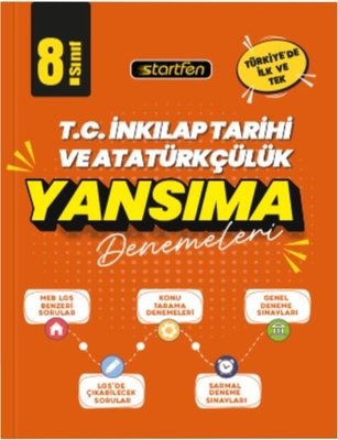 8. Sınıf İnkılap Tarihi  Yansıma Denemeleri