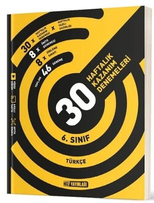 6. Sınıf Türkçe 30 Haftalık Deneme