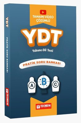 YDT Pratik Soru Bankası